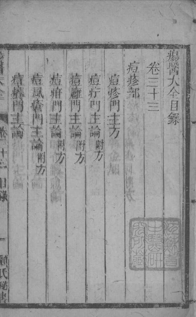 疡医大全  卷33